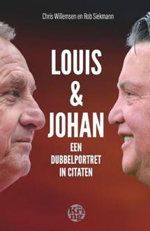 Louis en Johan -  Chris Willemsen, Rob Siekmann (ISBN: 9789462972926)