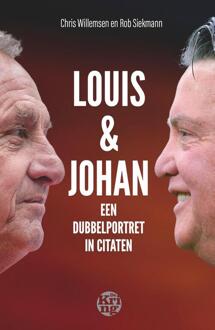 Louis en Johan -  Chris Willemsen, Rob Siekmann (ISBN: 9789462973046)