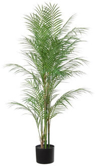 Louis Maes ArecaA Palm kunstplant - 90cm - kunststof - Goudpalm - Kunstplanten Groen