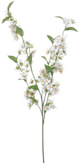 Louis Maes Bloesem kunstbloem/tak - wit - 85 cm - appelbloesem
