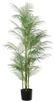 Louis Maes Kunstplant Areca palm 145 cm - Goudpalm Groen