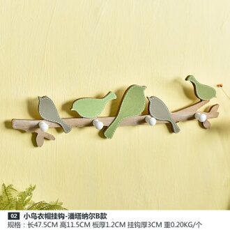 Louis Mode Jas Rekken Nordic Deuropening Entree Paskamer Muur Decoratie Sleutel G1