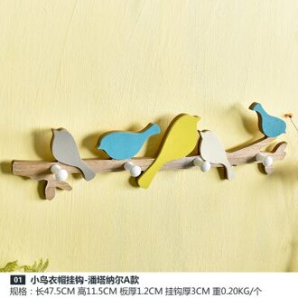 Louis Mode Jas Rekken Nordic Deuropening Entree Paskamer Muur Decoratie Sleutel G2