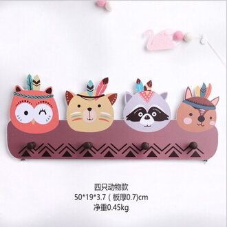 Louis Mode Jas Rekken Nordic Muur Creatieve Opknoping Nordic Kinderkamer Eenvoudige Moderne G2