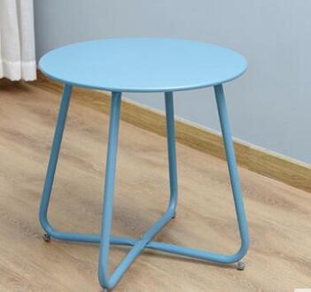 Louis Mode Koffie Tafels Iron Art Nordic Woonkamer Minimalistische Ronde Sofa Hoek Moderne Nachtkastje Balkon G3