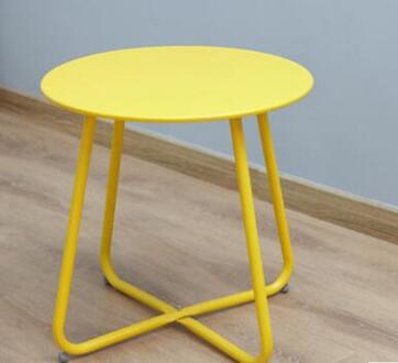 Louis Mode Koffie Tafels Iron Art Nordic Woonkamer Minimalistische Ronde Sofa Hoek Moderne Nachtkastje Balkon G4