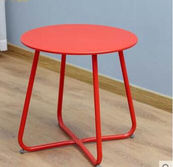 Louis Mode Koffie Tafels Iron Art Nordic Woonkamer Minimalistische Ronde Sofa Hoek Moderne Nachtkastje Balkon G5