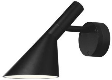 Louis Poulsen AJ 50 Outdoor wandlamp LED zwart