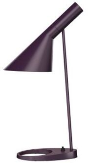 Louis Poulsen AJ bureaulamp aubergine Paars