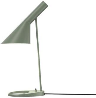 Louis Poulsen AJ bureaulamp blek petroleum Groen