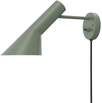 Louis Poulsen AJ wandlamp blek petroleum Groen