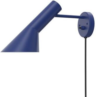 Louis Poulsen AJ wandlamp donkerblauw