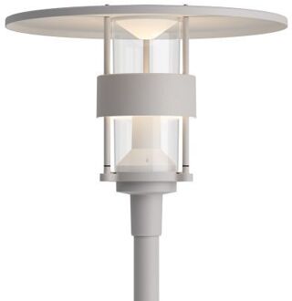 Louis Poulsen Albertslund Maxi Lantaarnpaal - 3000K Dali - Aluminium Grijs