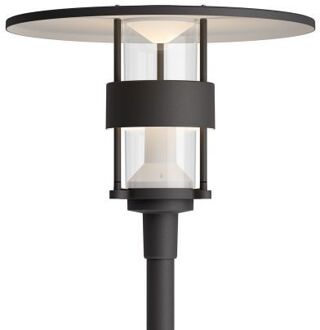 Louis Poulsen Albertslund Maxi Lantaarnpaal - 3000K Nightdim - Donkergrijs
