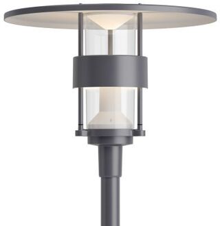 Louis Poulsen Albertslund Maxi Lantaarnpaal - 3000K Nightdim - Grijs