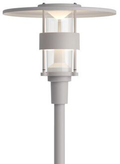 Louis Poulsen Albertslund Mini Lantaarnpaal - 3000K Nightdim - Aluminium Grijs
