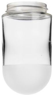 Louis Poulsen Albertslund Wall Accessoire - Glazen diffuser - Deels Mat glas Grijs