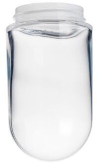 Louis Poulsen Albertslund Wall Accessoire - Glazen diffuser - Helder glas Grijs