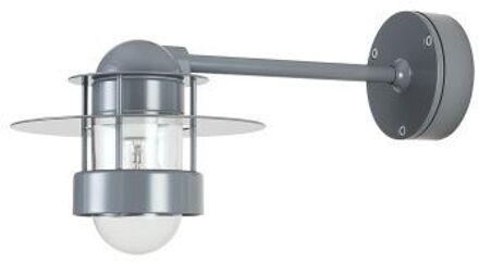 Louis Poulsen Albertslund Wall Long Wandlamp - Deels Mat glas - Grijs