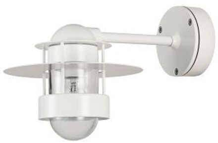 Louis Poulsen Albertslund Wall Short Wandlamp - Helder glas - Wit
