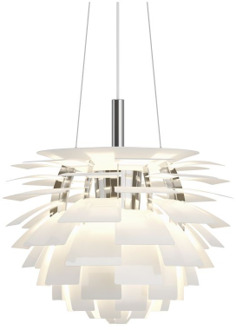 Louis Poulsen Artichoke 48 hanglamp wit