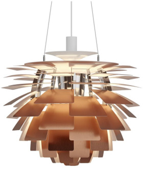 Louis Poulsen Artichoke 60 hanglamp koper