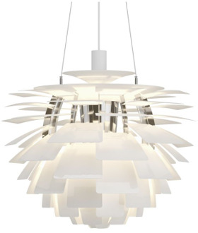 Louis Poulsen Artichoke 60 hanglamp wit