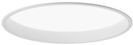 Louis Poulsen Circle Recessed 260 Plafondlamp - 3000K Opaal Dali - Wit