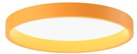 Louis Poulsen Circle Semi Recessed 260 Plafondlamp - 3000K Opaal Dali - Geel