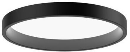 Louis Poulsen Circle Semi Recessed 260 Plafondlamp - 3000K Opaal Dali - Zwart