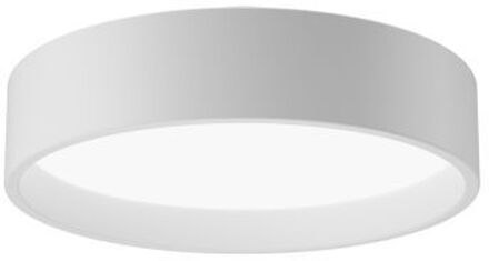 Louis Poulsen Circle Surface 450 Plafondlamp - Kelvin instelbaar - Prisma Dali - Wit