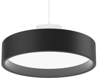 Louis Poulsen Circle Suspend 260 Hanglamp - 3000K Opaal Dali - Zwart