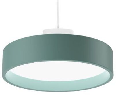 Louis Poulsen Circle Suspend 450 Hanglamp - 3000K Opaal Dali - Licht Petroleum Grijs