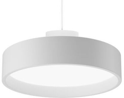 Louis Poulsen Circle Suspend 450 Hanglamp - 3000K Opaal Dali - Wit