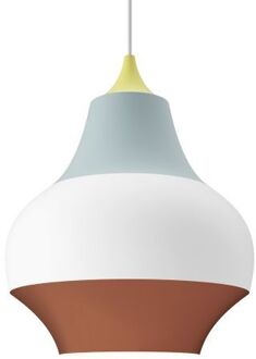 Louis Poulsen Cirque Hanglamp Ø 38 cm Geel