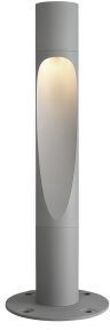 Louis Poulsen Flindt Bollard 800 Vloerlamp - 3000K Vloerplaat - geaard - NightDIM - Aluminium