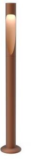 Louis Poulsen Flindt Garden Long Vloerlamp - 2700K Grondanker zonder adapter - Bruin