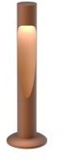Louis Poulsen Flindt Garden Short Vloerlamp - 3000K Grondanker met adapter - Bruin