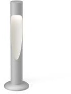 Louis Poulsen Flindt Garden Short Vloerlamp - 3000K Grondpin zonder adapter - Aluminium Grijs