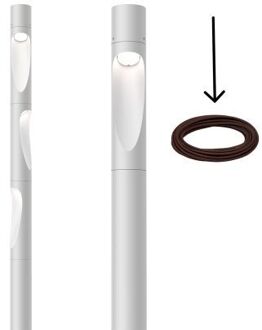 Louis Poulsen Flindt Plaza Kabel - Zhaga sr - Bruin