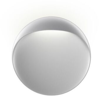Louis Poulsen Flindt Wall 400 Wandlamp - 3000K Dali - Aluminium Grijs
