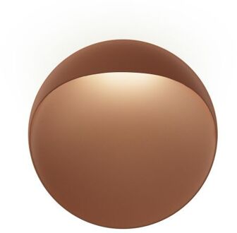 Louis Poulsen Flindt Wall 400 Wandlamp - 3000K Dali - Bruin