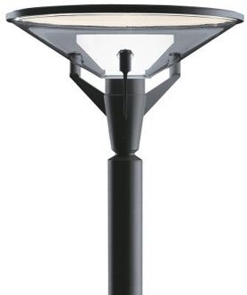 Louis Poulsen Kipp Post Lantaarnpaal - 60 mast - 3000K Nightdim hi - Donkergrijs