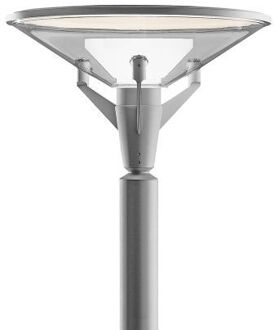 Louis Poulsen Kipp Post Lantaarnpaal - 76 mast - 3000K Nightdim hi - Aluminium