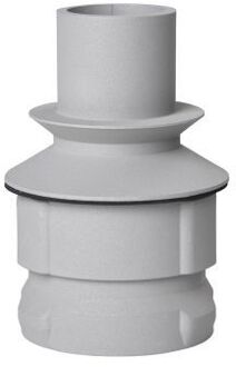 Louis Poulsen Kipp Post Mast Verloopstuk 115/60 - Aluminium