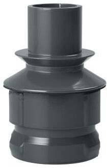 Louis Poulsen Kipp Post Mast Verloopstuk 115/60 - Donkergrijs