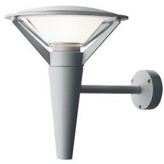 Louis Poulsen Kipp wandlamp aluminium Zilver