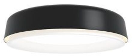 Louis Poulsen LP Grand 580 Plafondlamp - Opbouw - 3000K Dali - Zwart