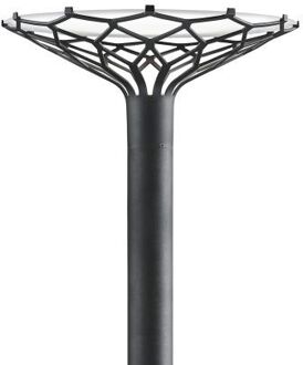 Louis Poulsen LP Nest Lantaarnpaal - 3000K Dali - Donkergrijs