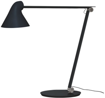 Louis Poulsen NJP bureaulamp LED 2700K zwart